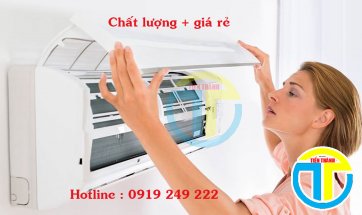 Dịch vụ vệ sinh máy lạnh - Điện Lạnh Tiến Thành - Công Ty TNHH Điện Lạnh Tiến Thành